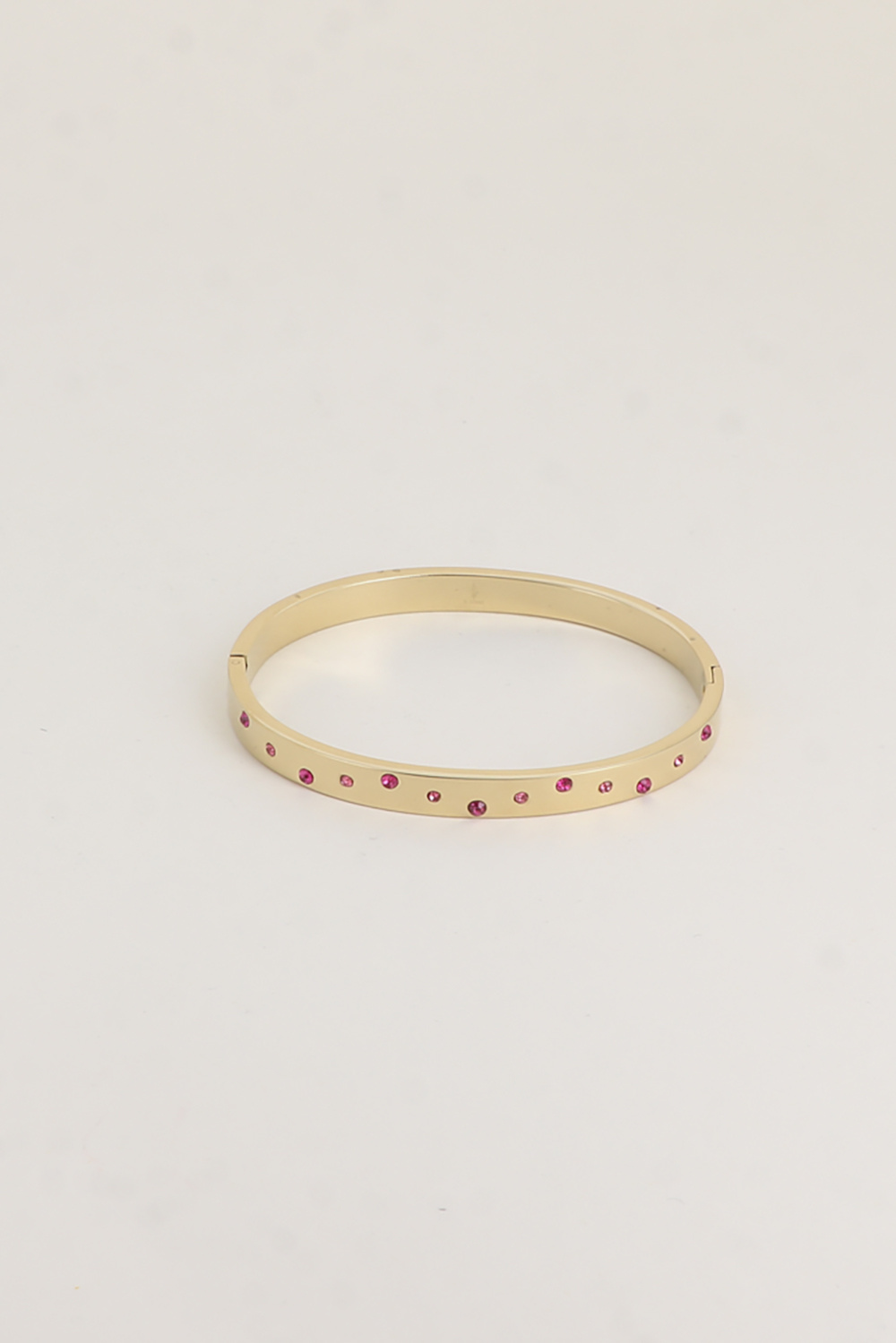 Mayorista Bohm - Brazalete - pequeños círculos grabados y óxidos de circonio