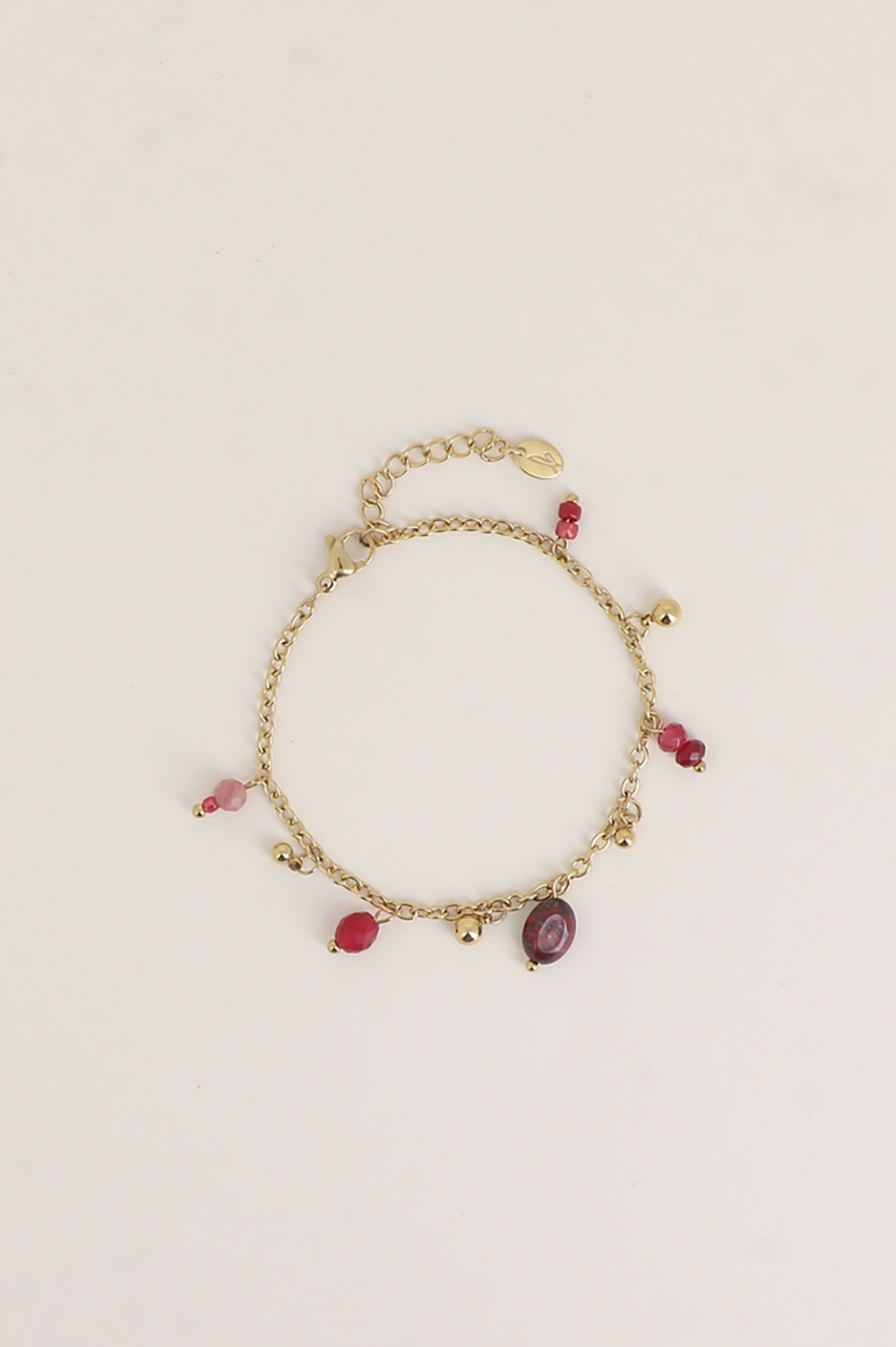 Grossiste Bohm - Bracelet - pierres naturelles et rocailles