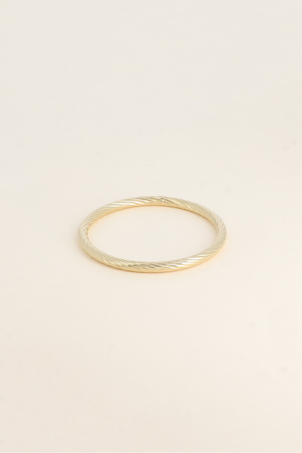 Grossista Bohm - Jank - Anello chiuso attorcigliato 5 mm