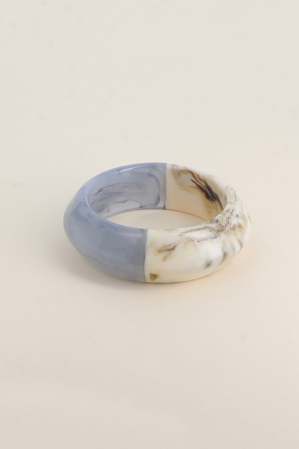 Mayorista Bohm - Brazalete - resina bicolor