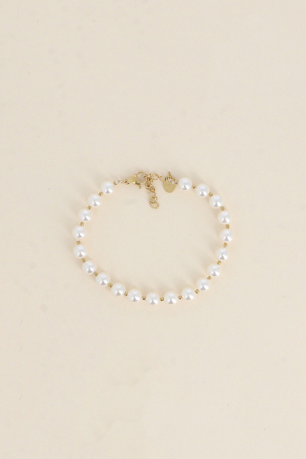 Grossista Bohm - Collana - grosse perle di resina bianca 6mm
