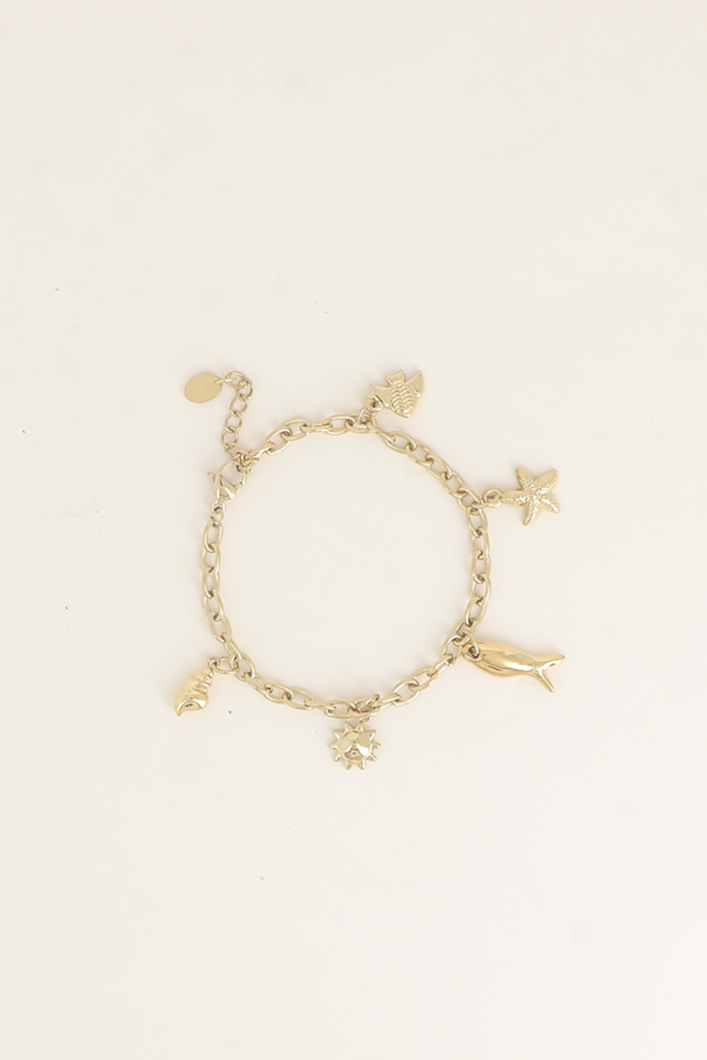 Grossista Bohm - Bracciale - pesci, conchiglie, sole, stella marina