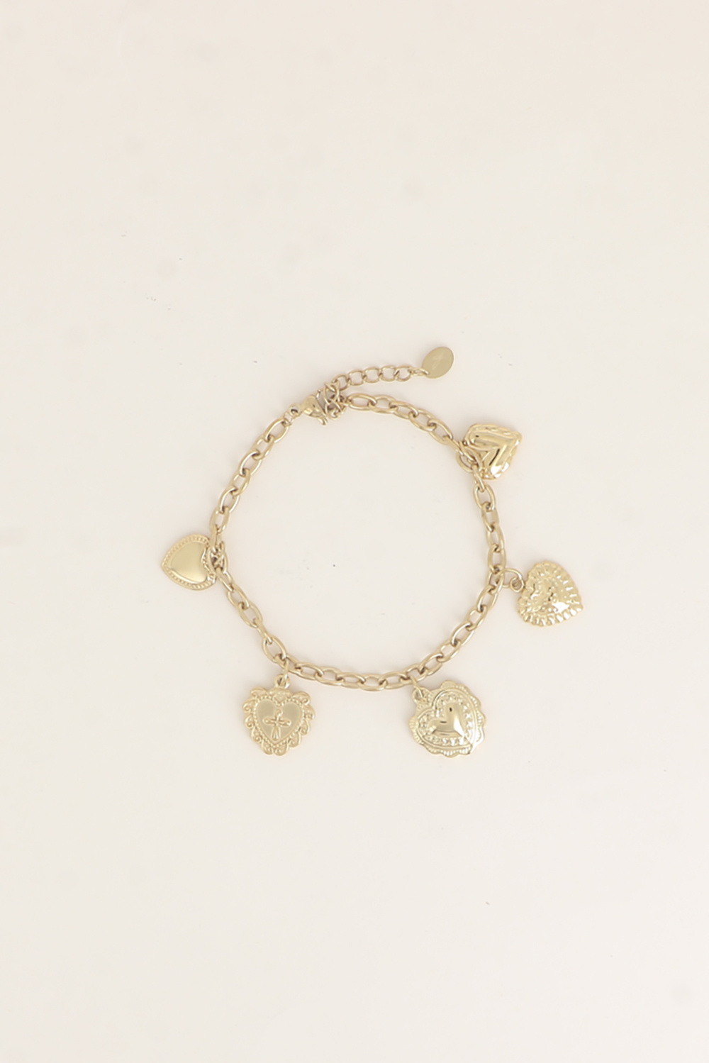 Grossista Bohm - Bracciale - ciondoli a cuore