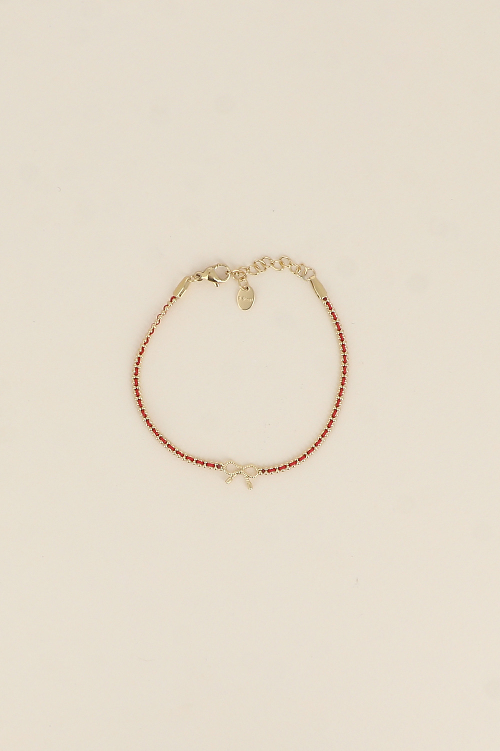 Wholesaler Bohm - Bracelet - braided thread, knot pendant