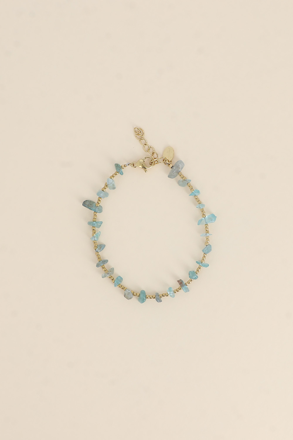 Wholesaler Bohm - Bracelet - Round pearls and natural stones