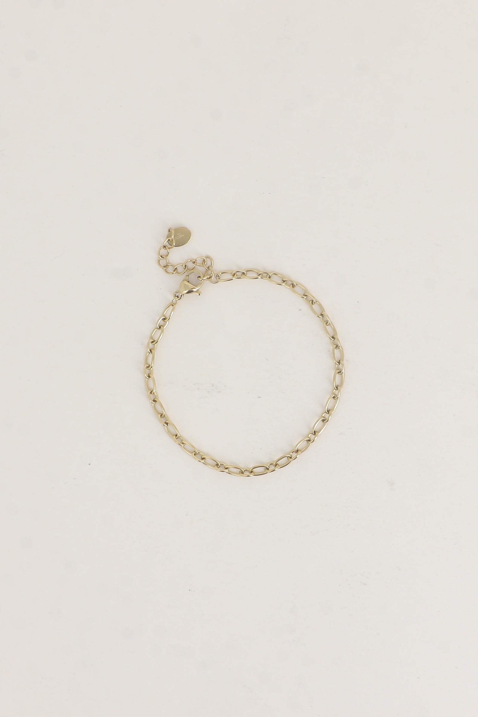 Mayorista Bohm - Pulsera - eslabón ovalado alterno 1/1