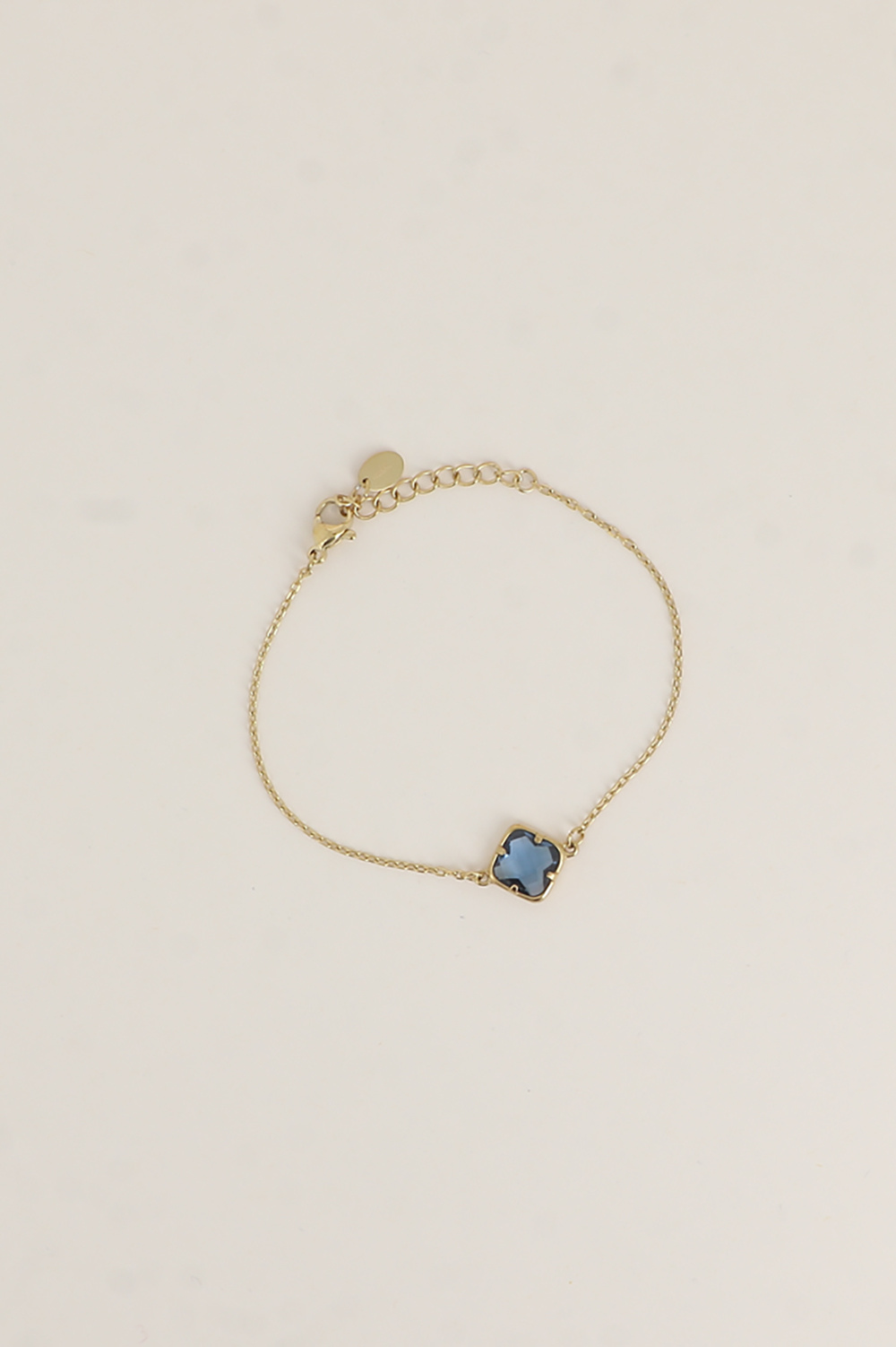 Grossista Bohm - Bracciale - cristallo taglio quadrato