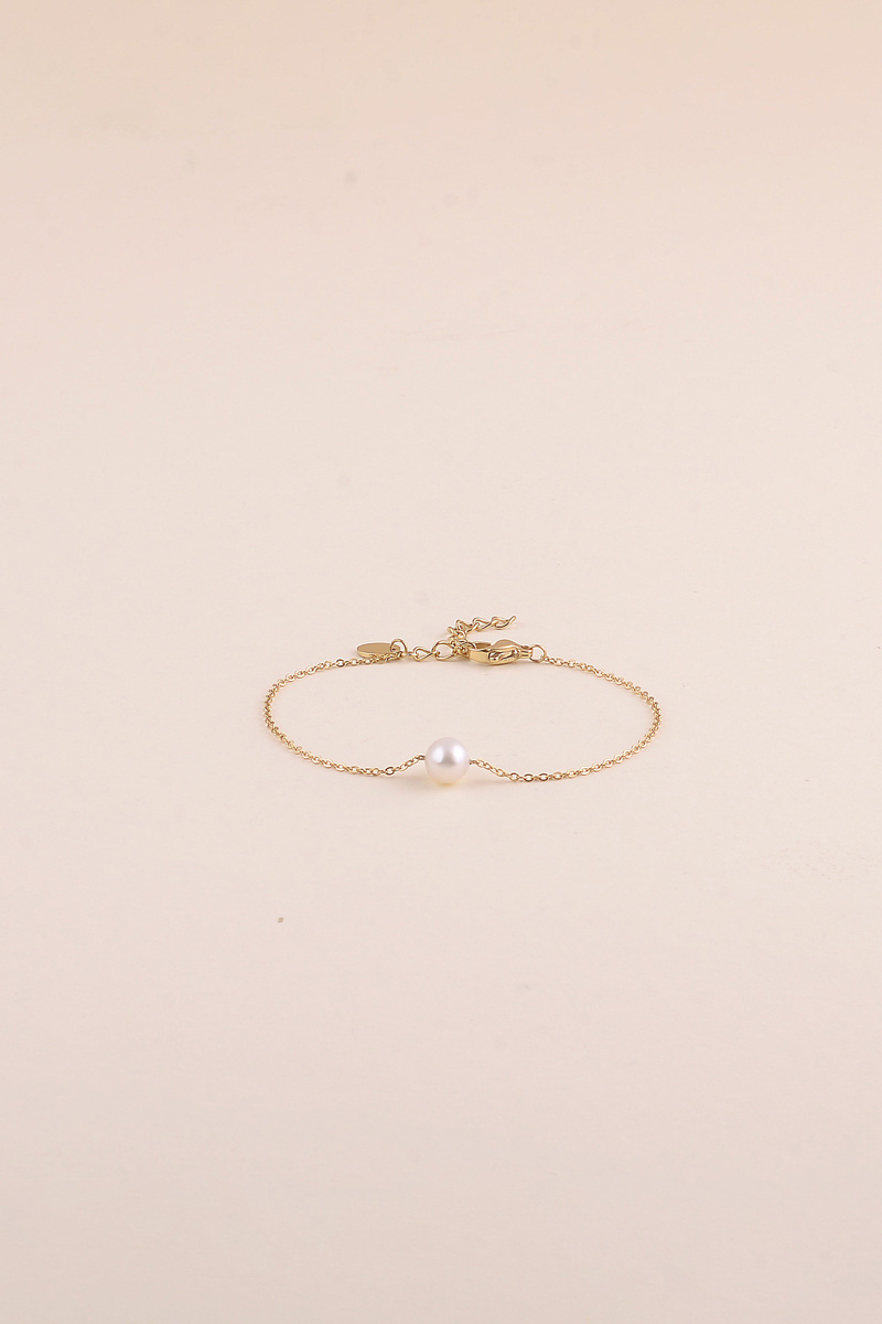 Mayorista Bohm - Pulsera - colgante de perla de agua dulce