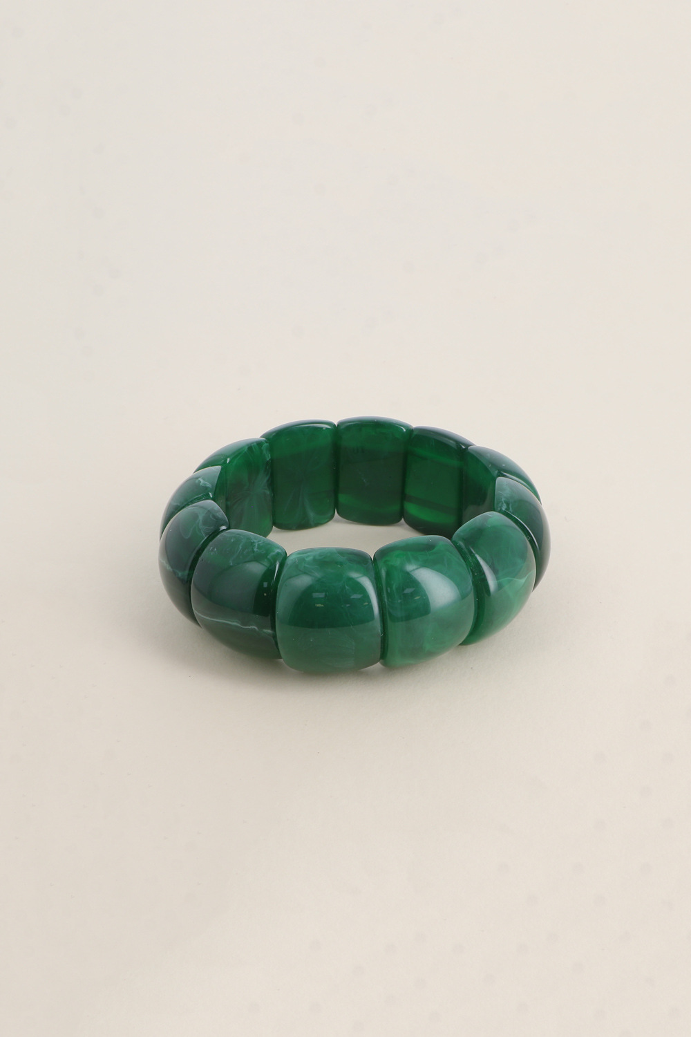Mayorista Bohm - Pulsera Pavaya - Elástica con Perlas de Acetato de Colores 55mm