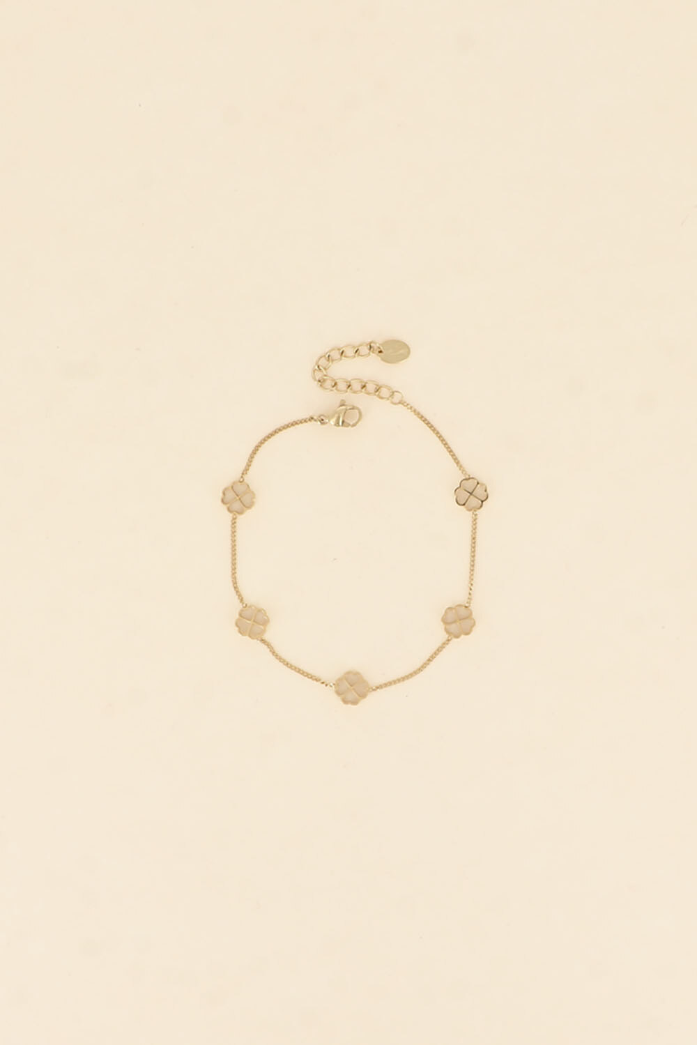 Wholesaler Bohm - Bracelet - openwork clovers