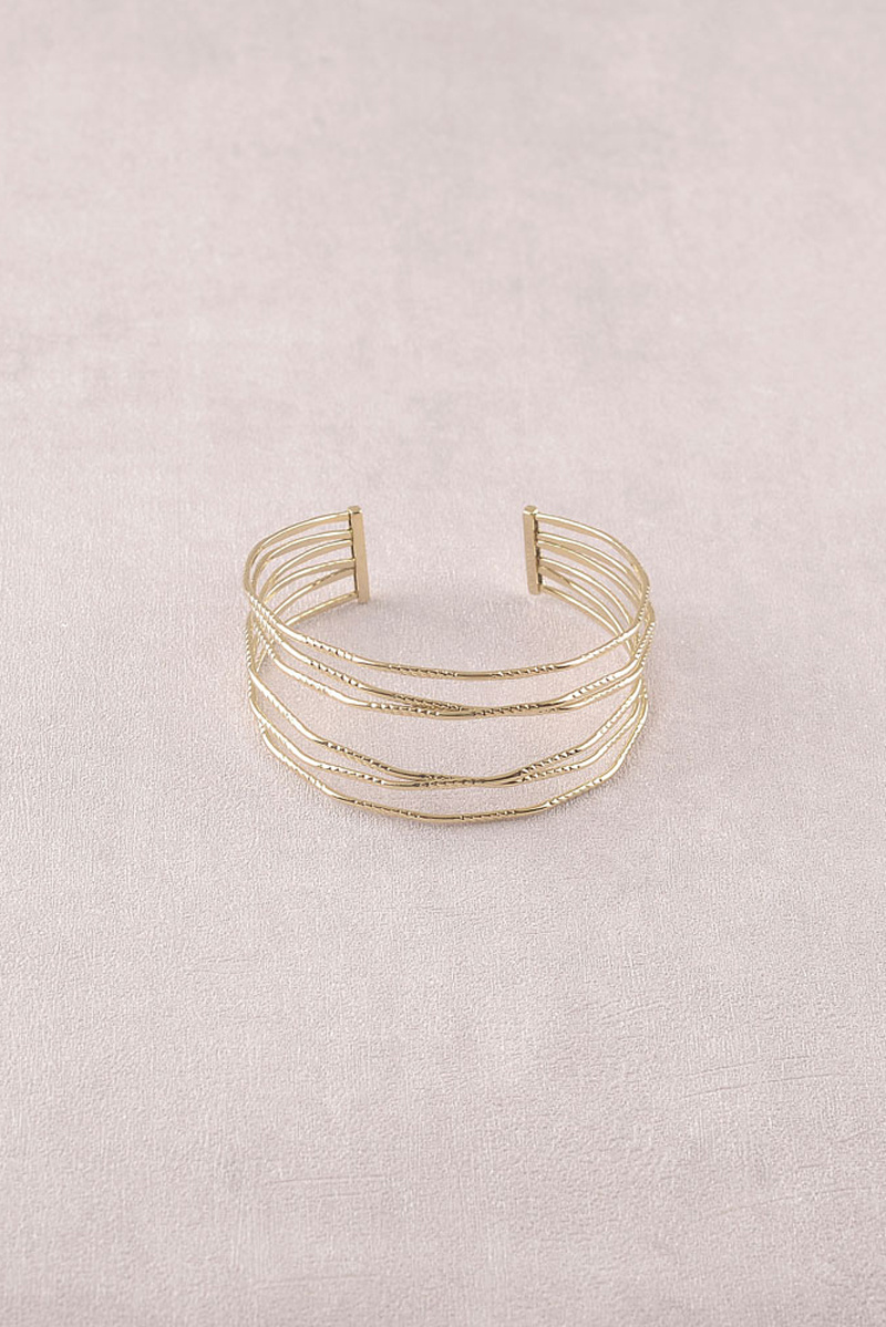 Großhändler Bohm - Manschette - 6 gerillte Ringe