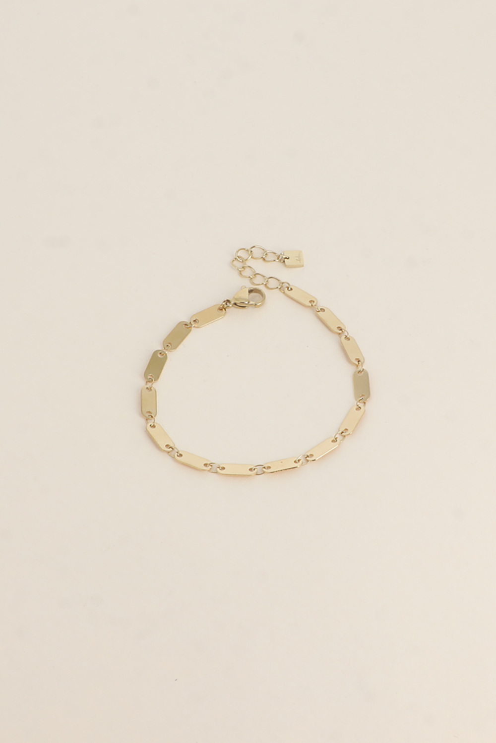 Grossista Bohm - Bracciale - maglie ovali piatte