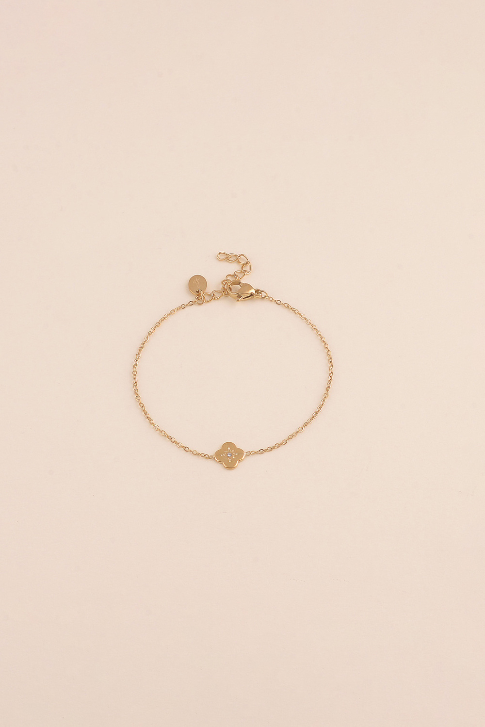Grossiste Bohm - Bracelet - trèfle, étoile et cristal