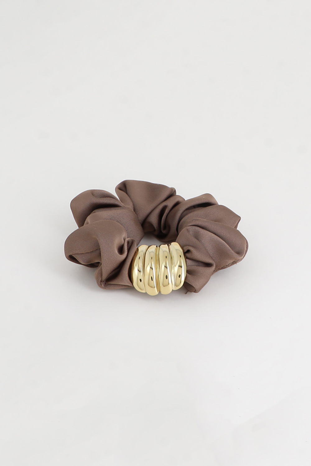 Grossiste Bohm - Bracelet / Chouchou 4 barres Doré – Texture Naturelle