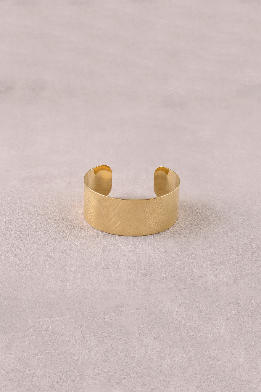 Mayorista Bohm - Brazalete - anillo cepillado 20mm