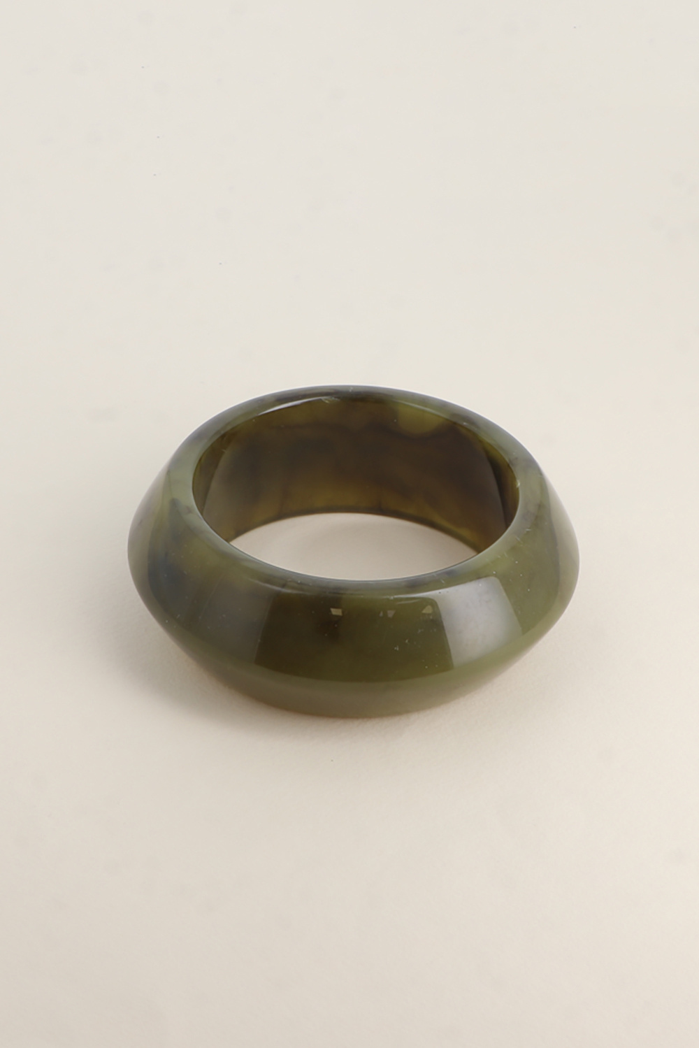 Mayorista Bohm - Brazalete - brazalete cuadrado curvado en resina