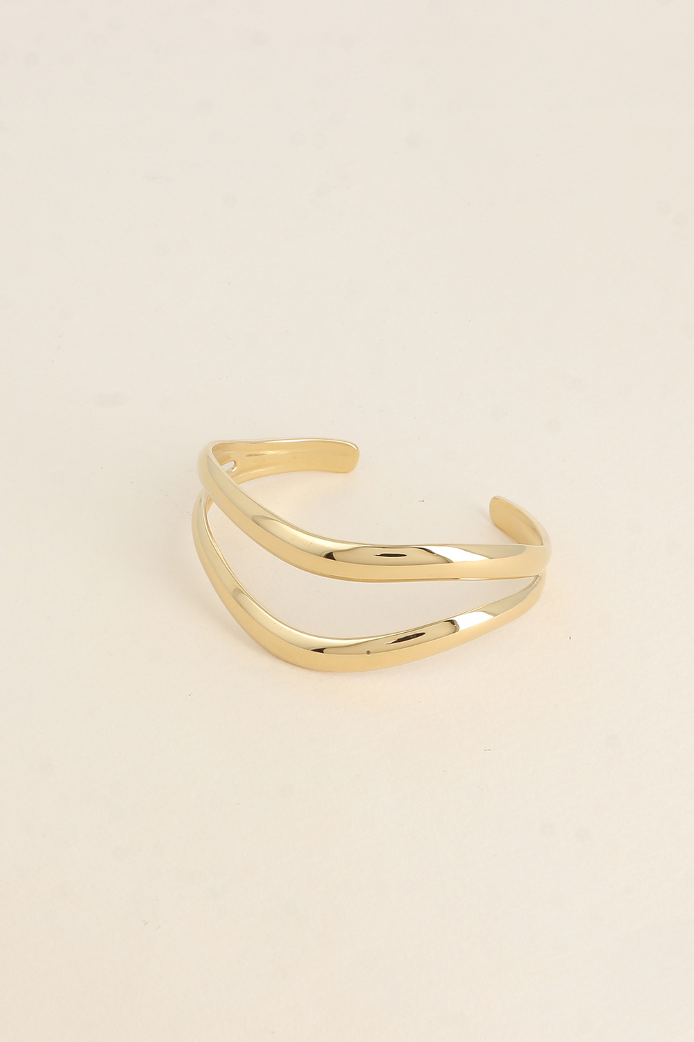 Mayorista Bohm - Brazalete - 2 filas con efecto ondulado