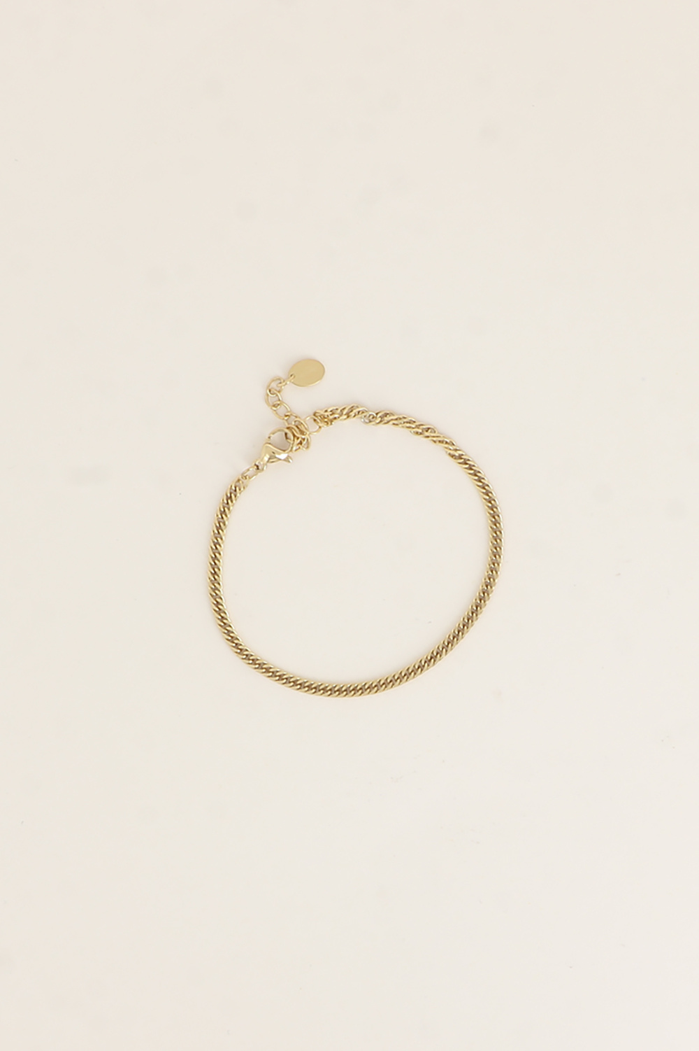 Wholesaler Bohm - Bracelet - fine curb chain 3mm