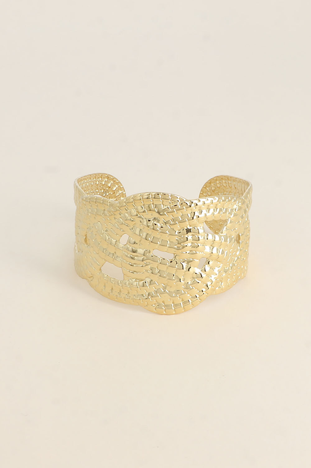 Wholesaler Bohm - Cuff - braided and textured knit