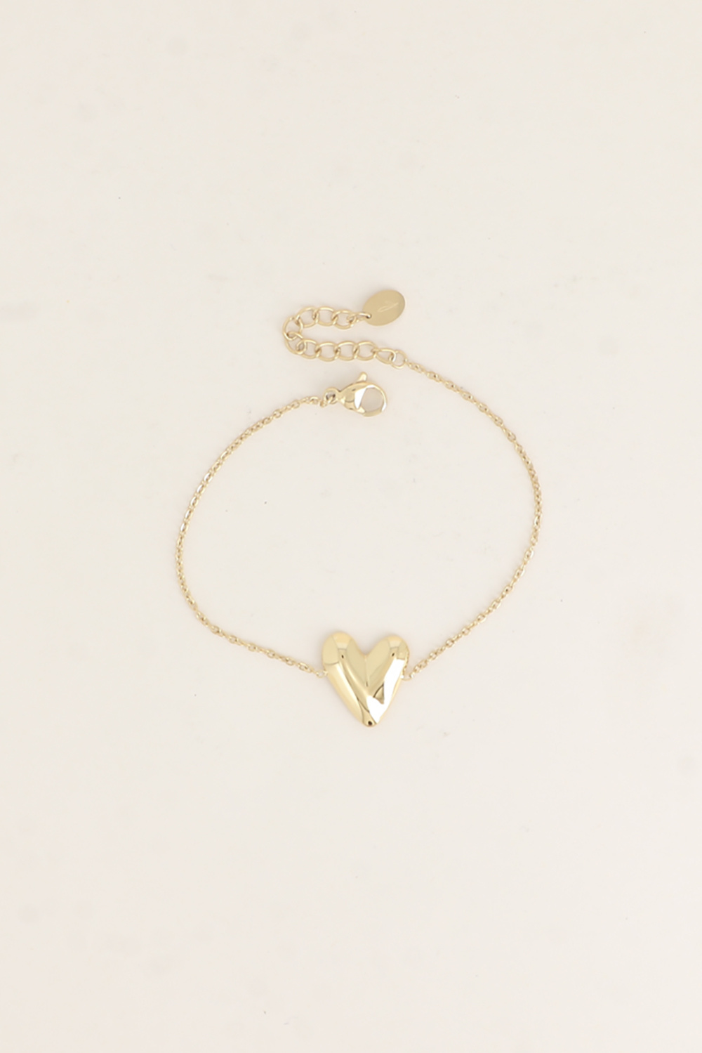 Grossiste Bohm - Bracelet - pendentif coeur