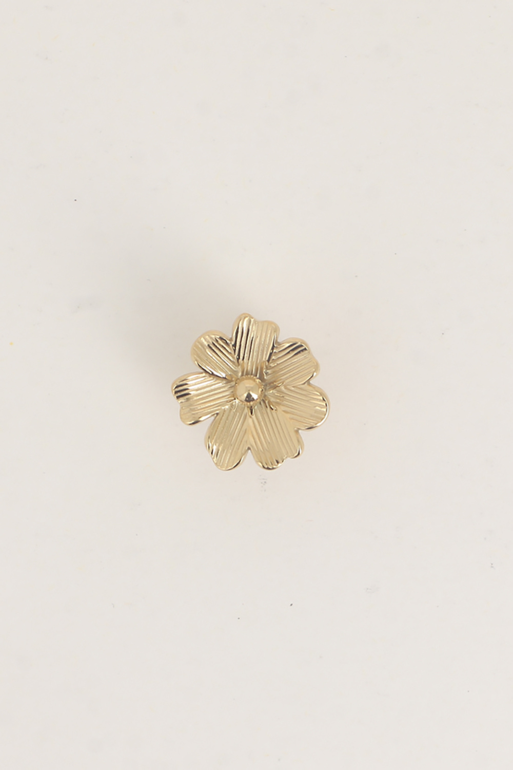 Grossiste Bohm - Pin's - motif floral 17mm