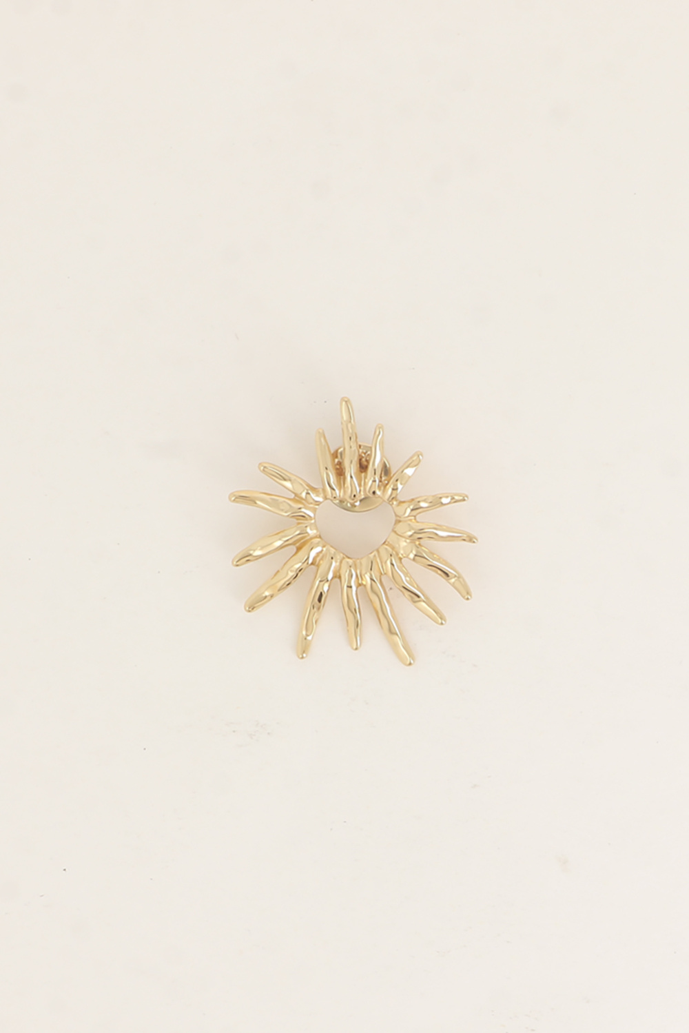 Mayorista Bohm - Pin - corazón con contornos ardientes
