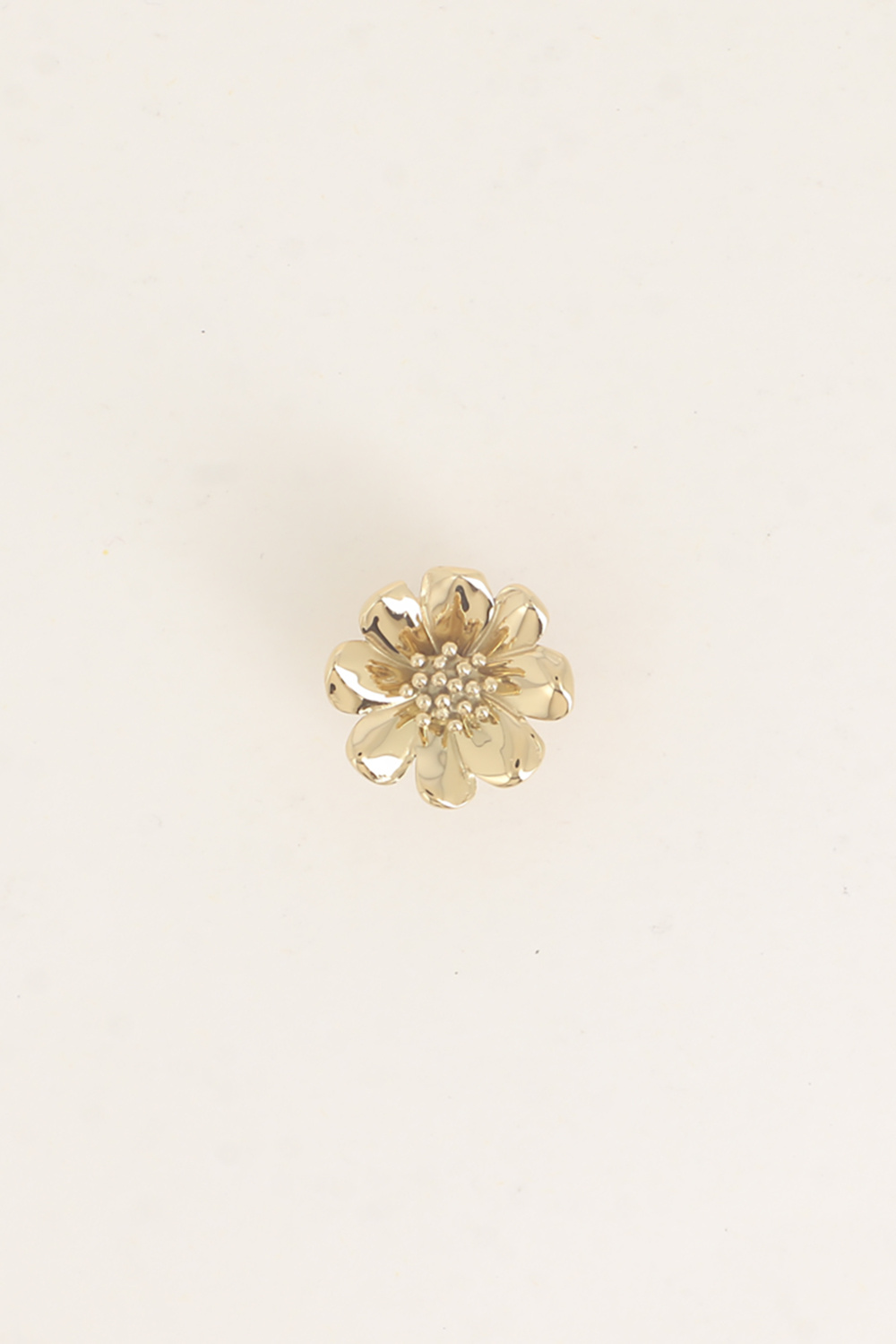 Grossiste Bohm - Pin's - motif floral 18mm
