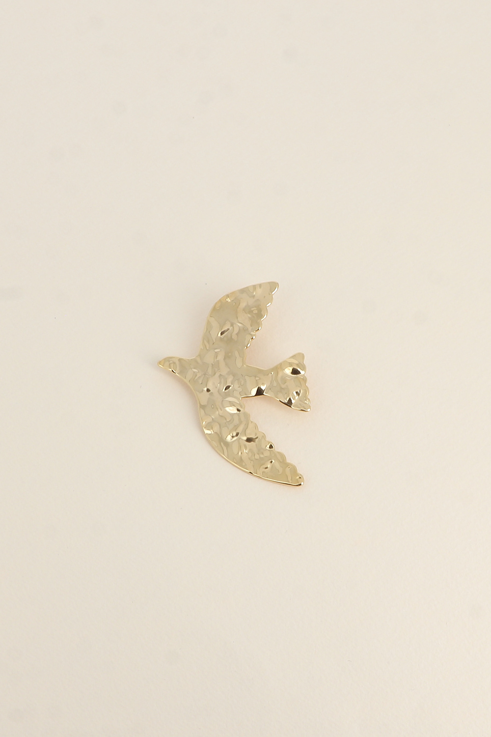 Grossiste Bohm - Pin's - motif oiseau texturé