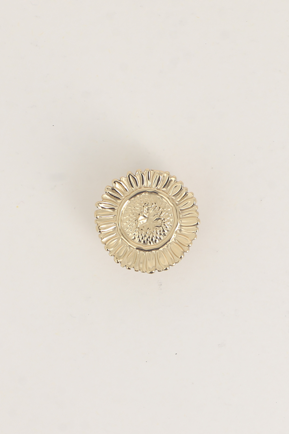 Grossiste Bohm - Pin's - motif fleur tournesol