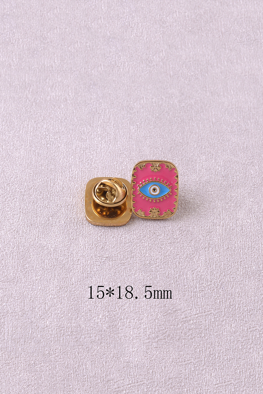 Mayorista Bohm - Pin - ojo sobre fondo de esmalte
