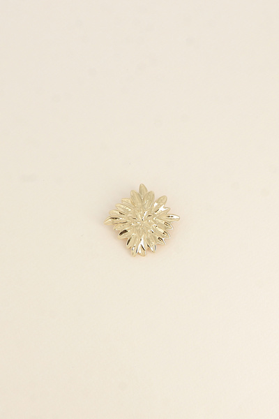 Grossiste Bohm - Broche - motif floral 39 x 39 mm Grossiste Bohm - Broche - motif floral 39 x 39 mm