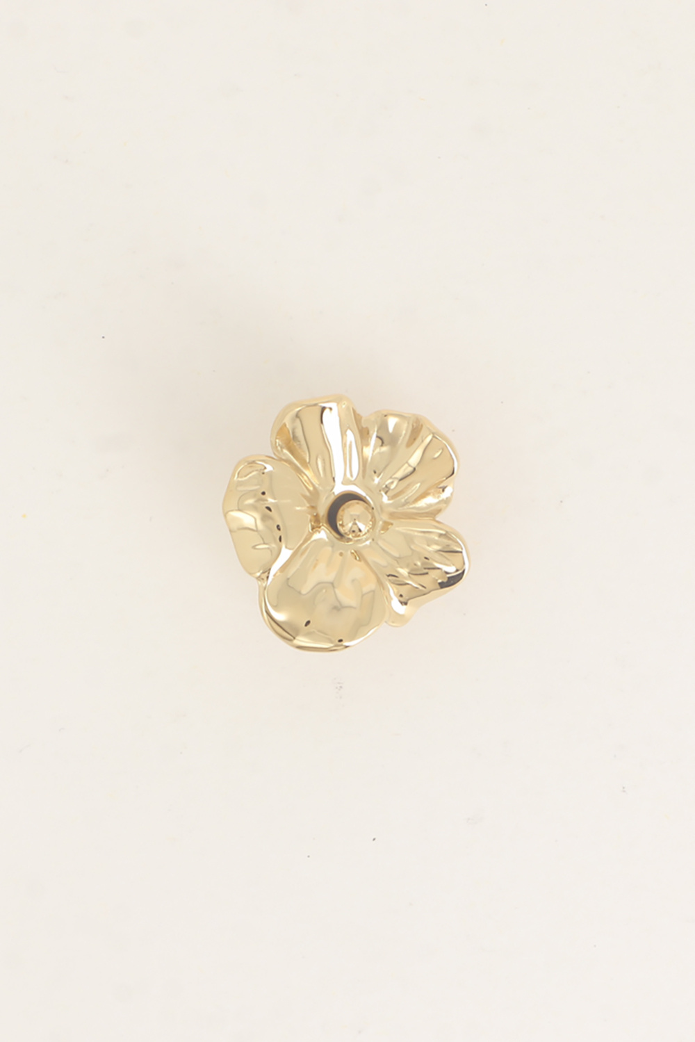 Grossiste Bohm - Pin's - motif floral 23mm