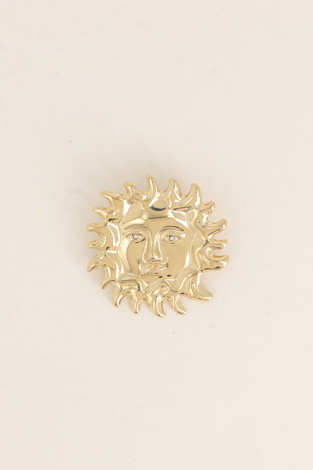 Grossiste Bohm - Pin's - motif en forme de soleil