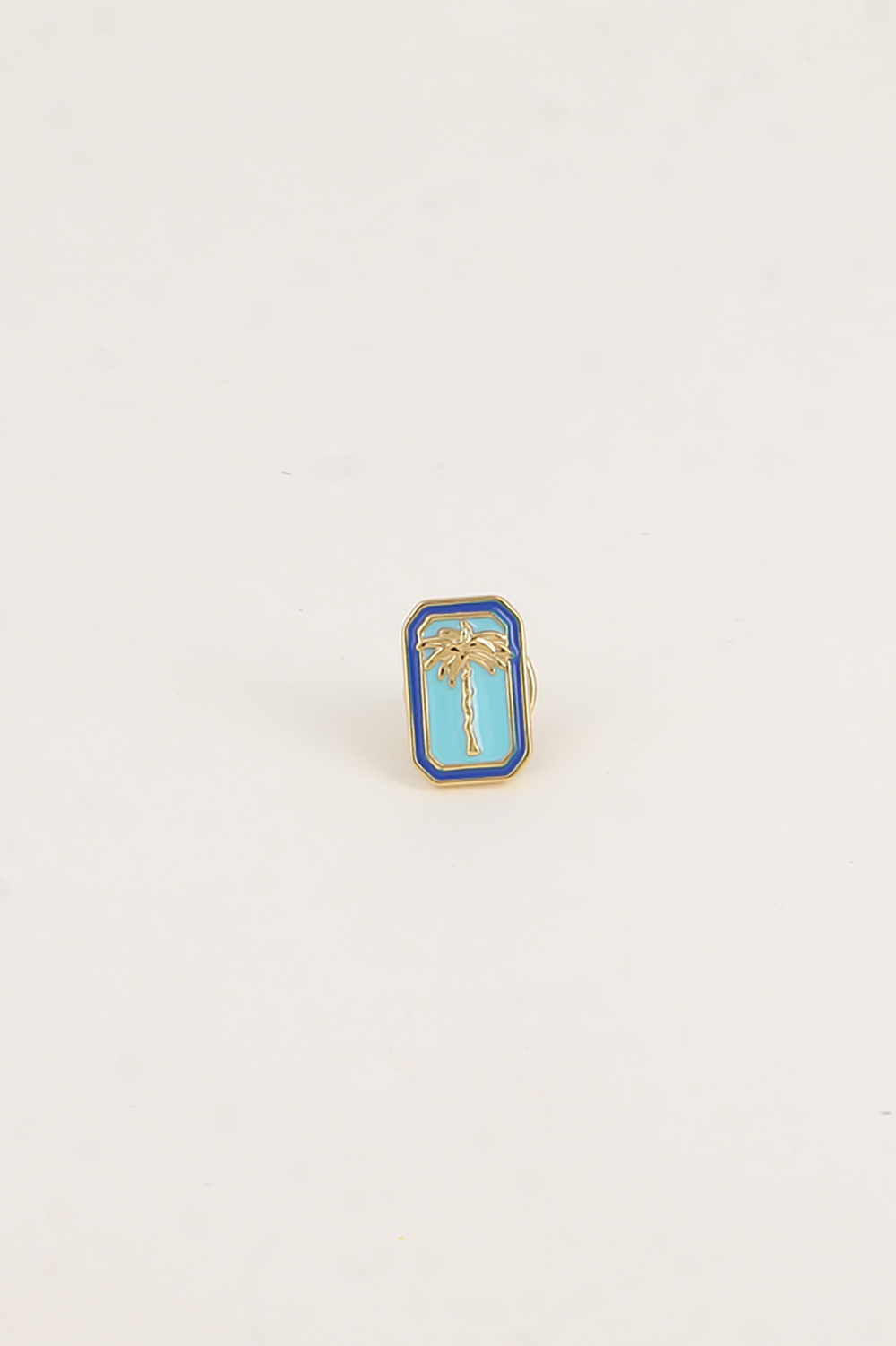 Mayorista Bohm - Pin - Palma sobre fondo de esmalte