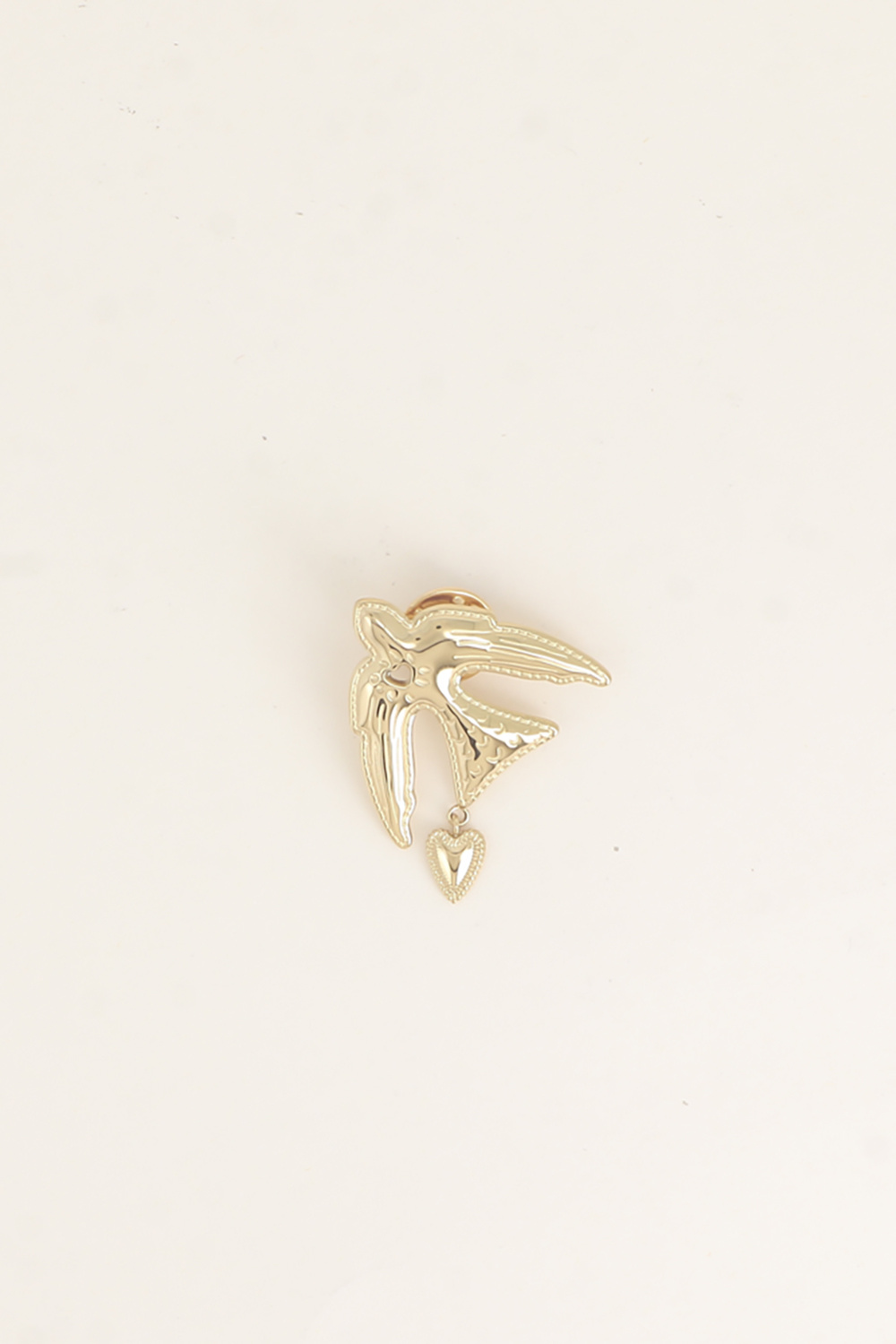Grossiste Bohm - Pin's - motif oiseau et coeur