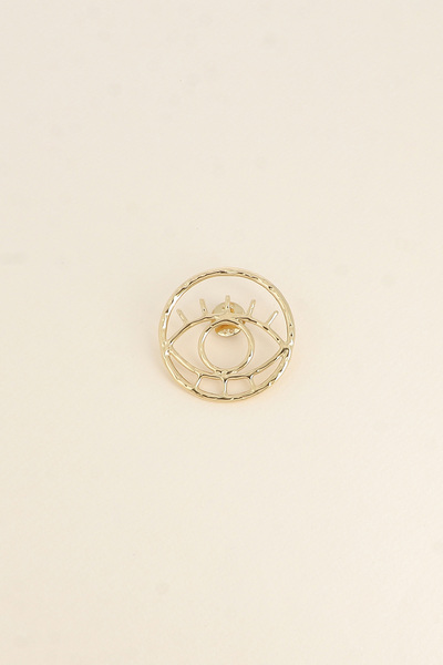 Grossiste Bohm - Pin's - motif oeil ajouré Grossiste Bohm - Pin's - motif oeil ajouré