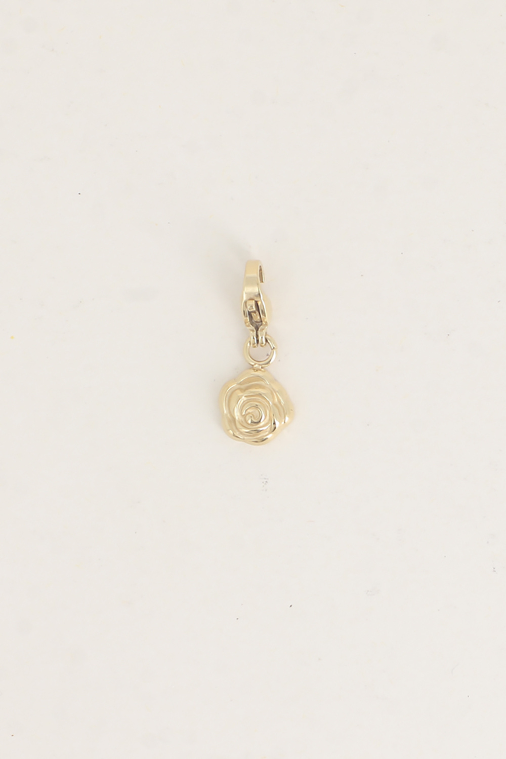 Großhändler Bohm - Charm - Anhänger in Form einer rosa Blume - Set mit 3 Stk. zu je 1,8€/Stk.