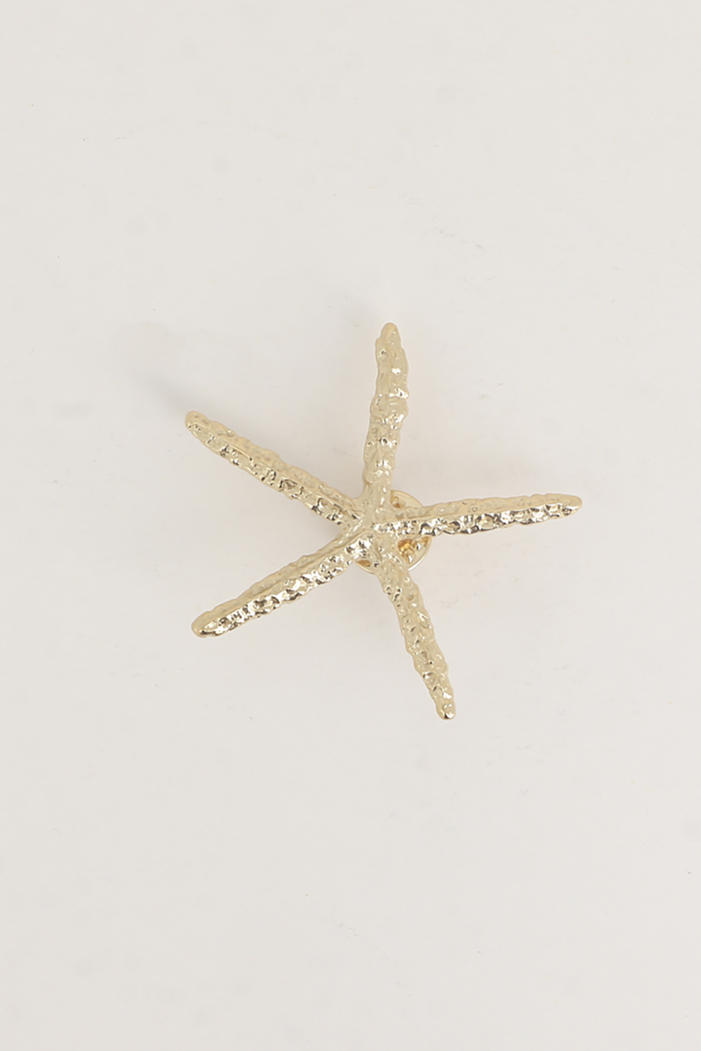 Wholesaler Bohm - Pin - starfish with finely textured arms