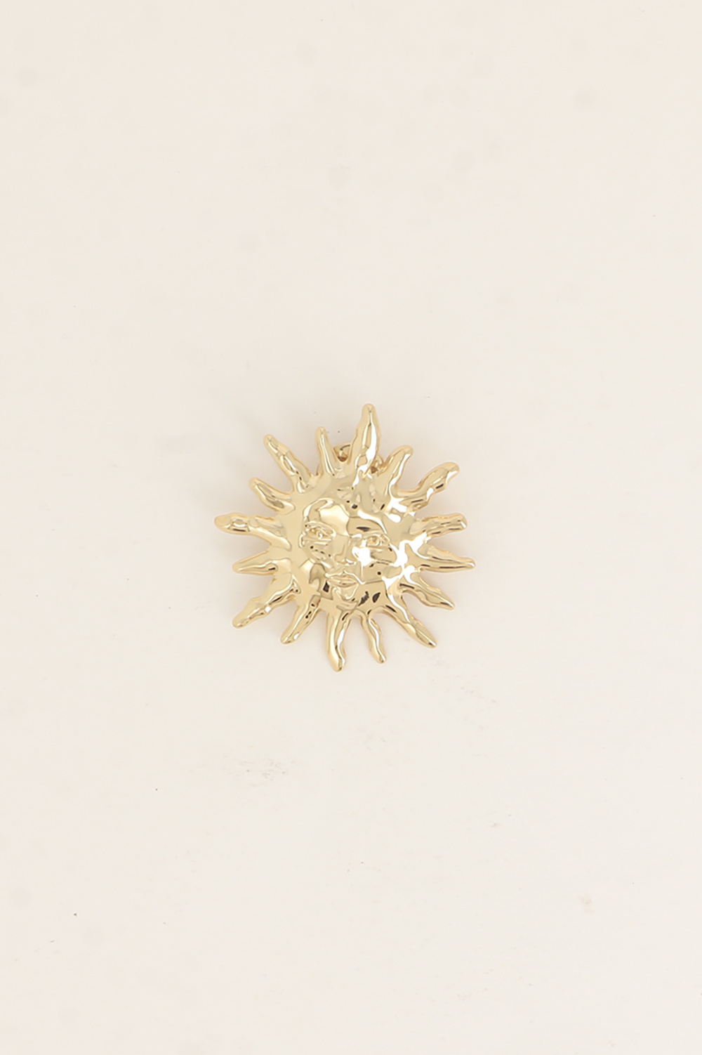 Mayorista Bohm - Pin - sol con rostro humano