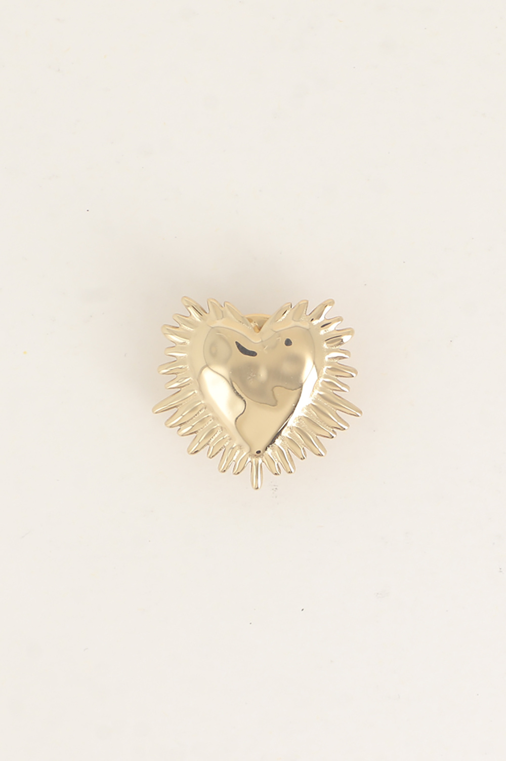 Grossiste Bohm - Pin's - motif coeur brûlant