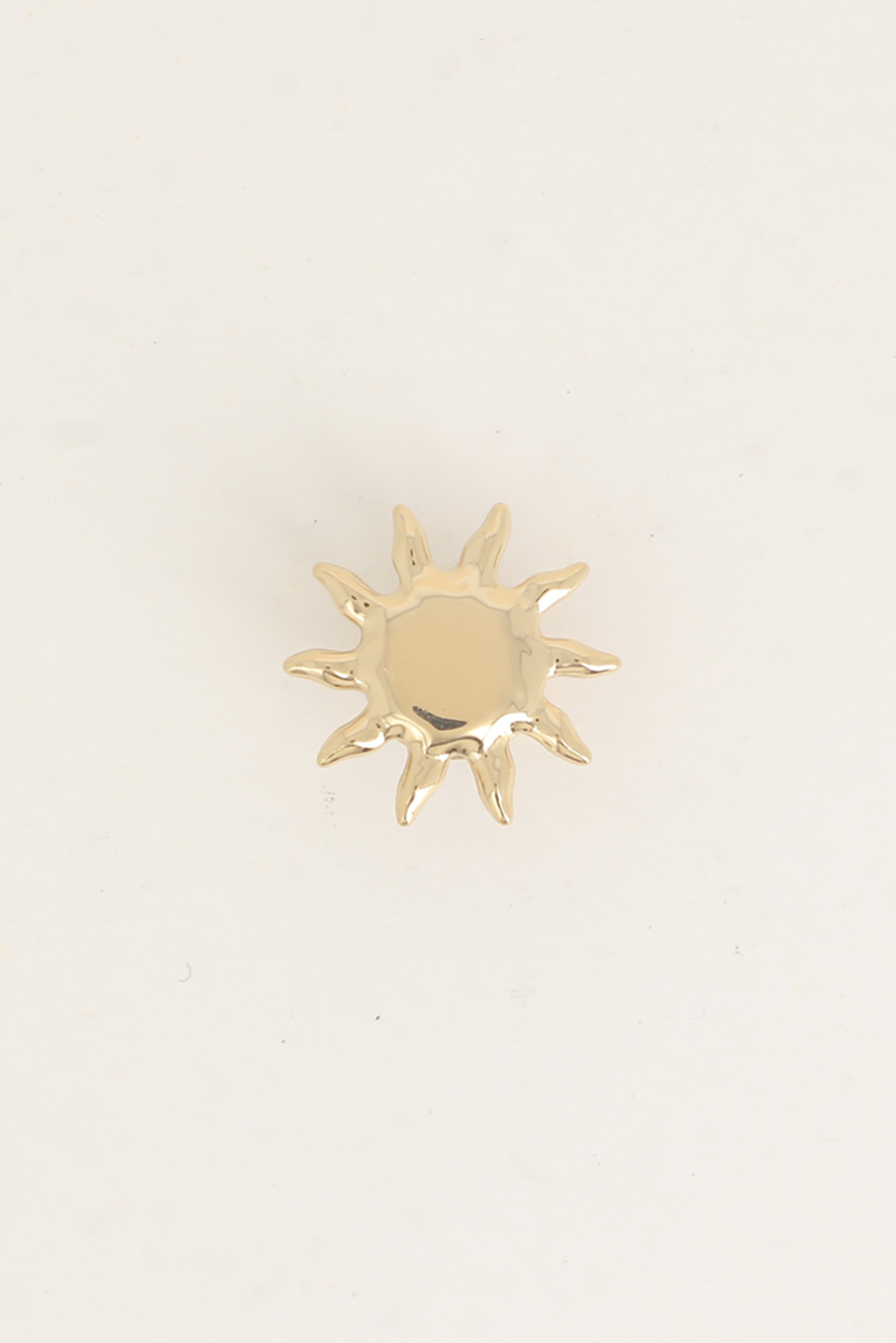 Grossiste Bohm - Pin's - motif soleil 20mm