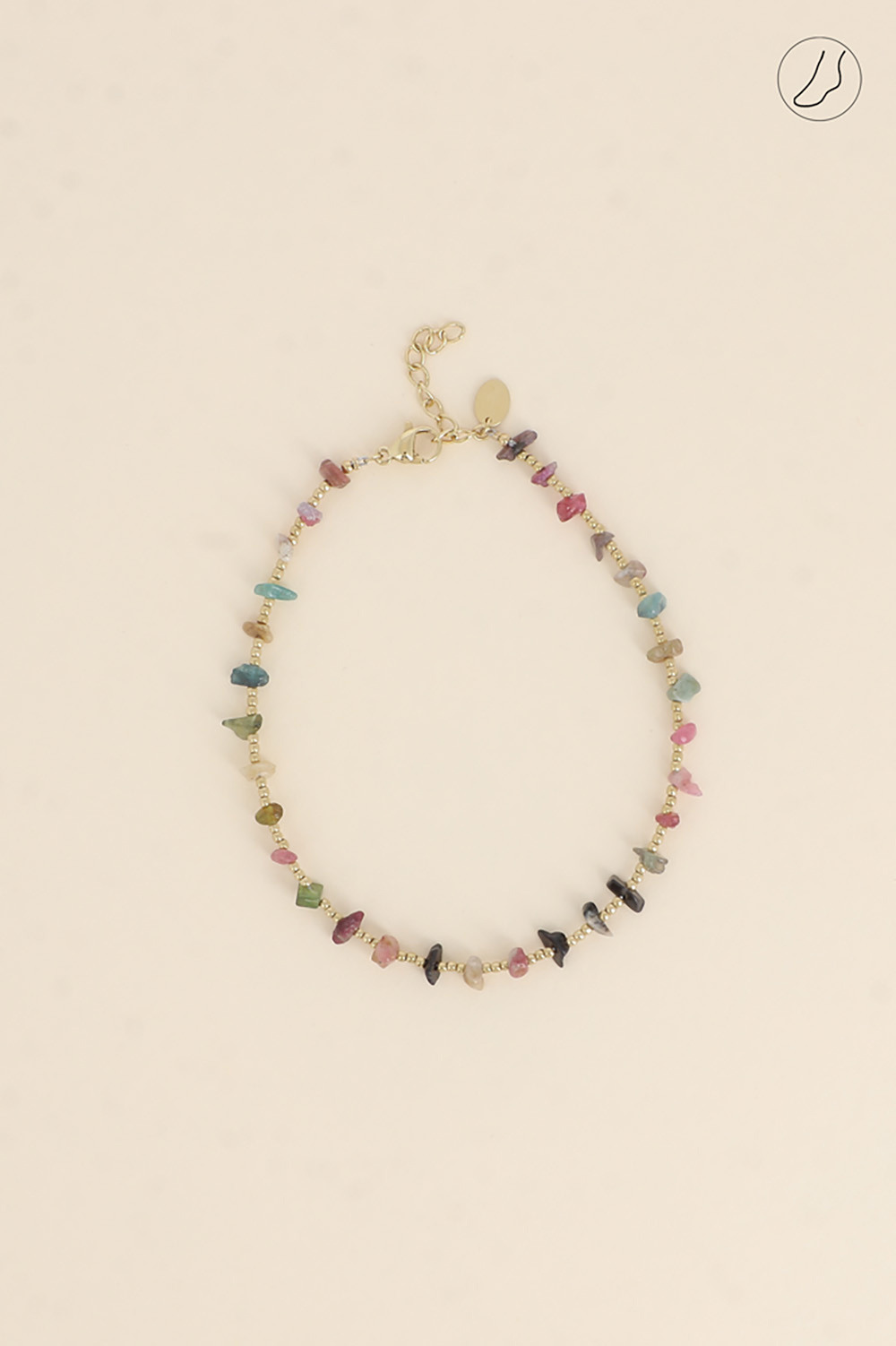 Grossiste Bohm - Chevillère - perles rondes et pierres naturelles