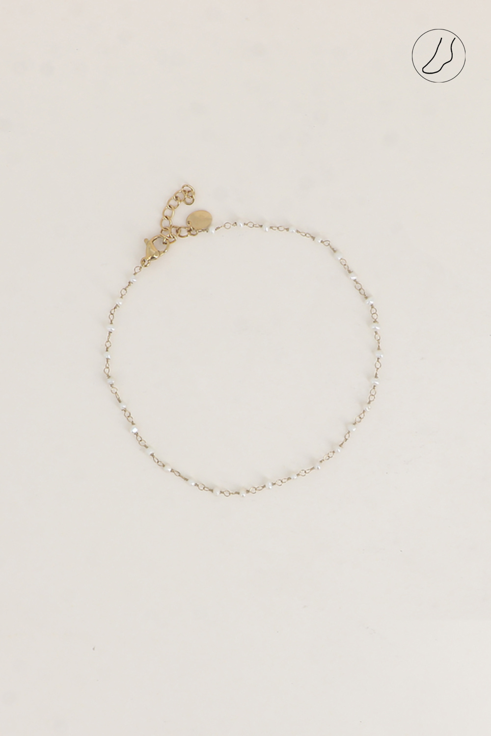 Wholesaler Bohm - Anklet - small freshwater pearls