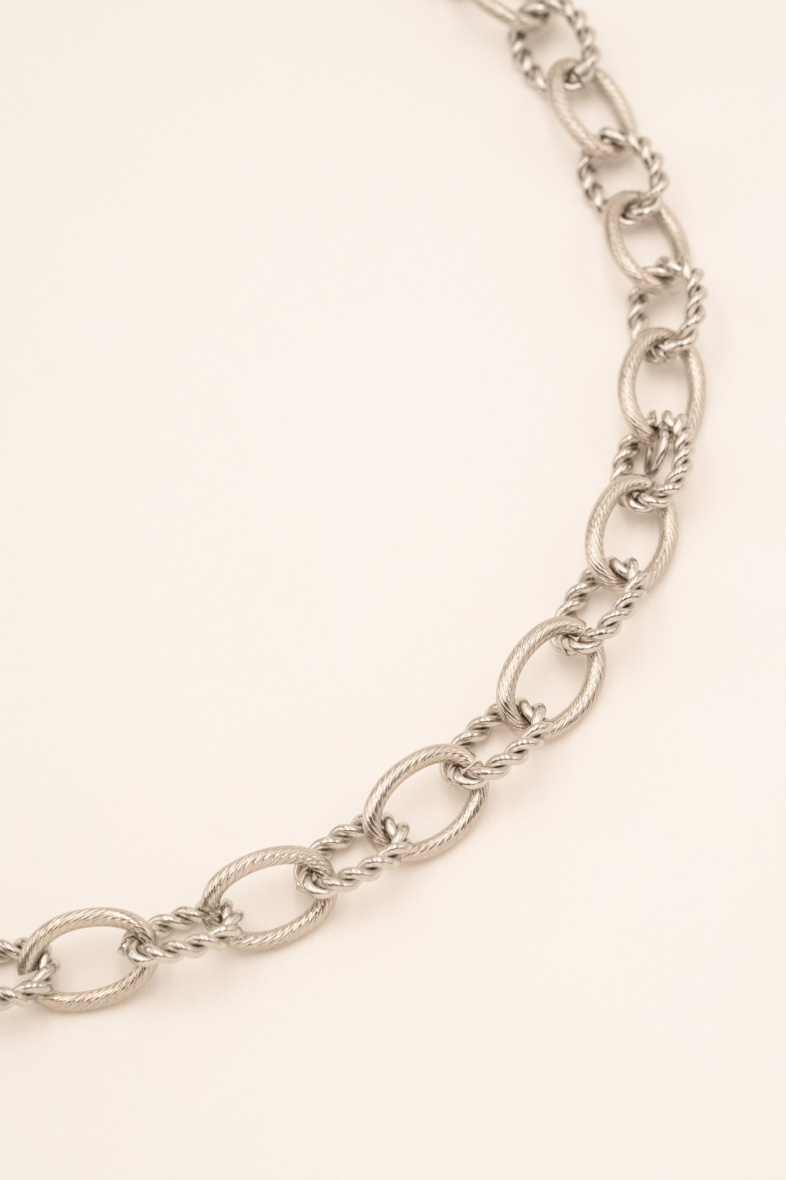 Mayorista Bohm - Collar Maylón de oro