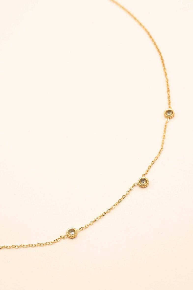 Mayorista Bohm - Collar Maelyse - 3 cristales