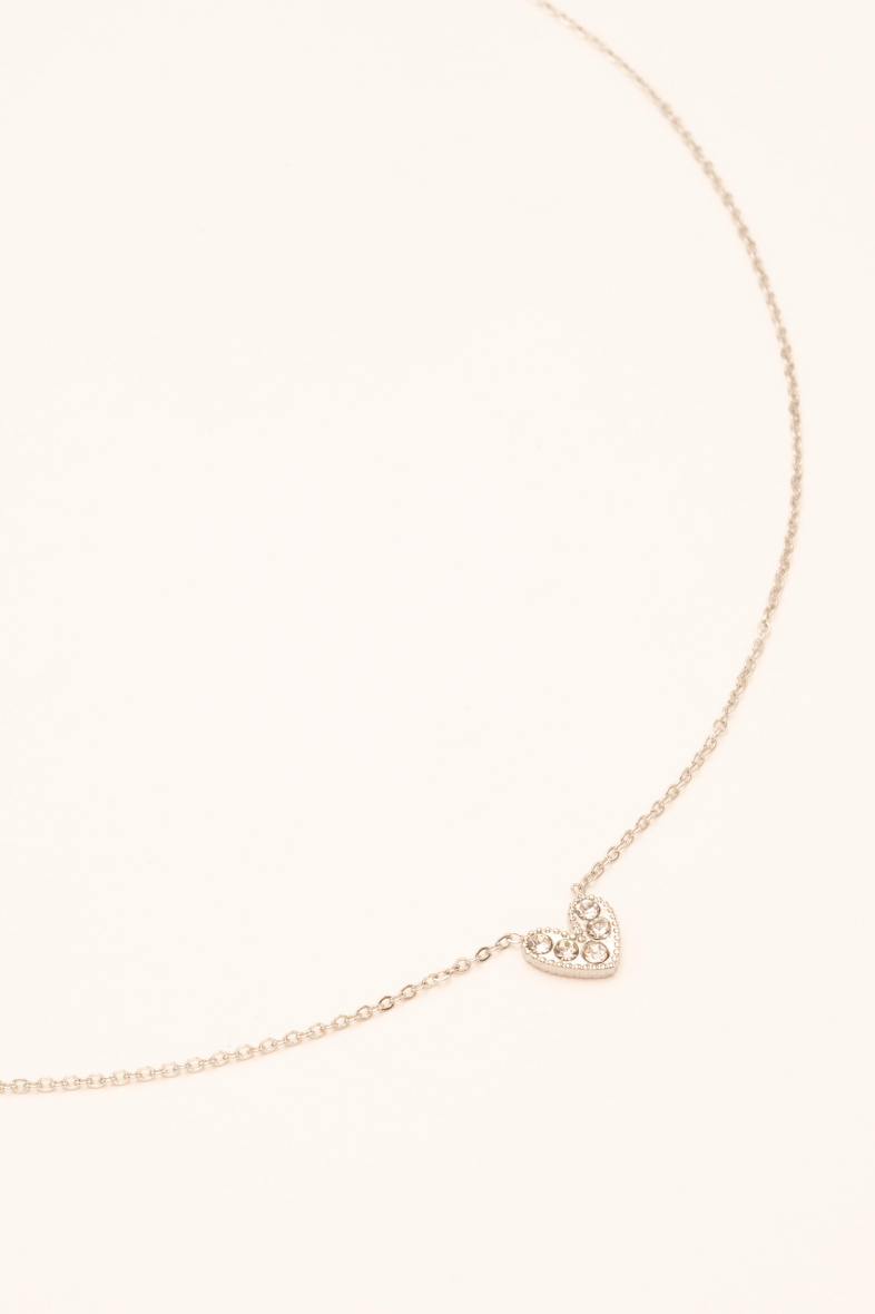 Mayorista Bohm - Pulsera Yesenia Shiny - corazón y óxidos de circonio