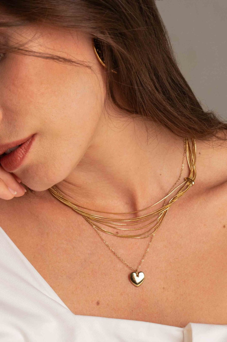 Grossista Bohm - Collana Alda - Cuore