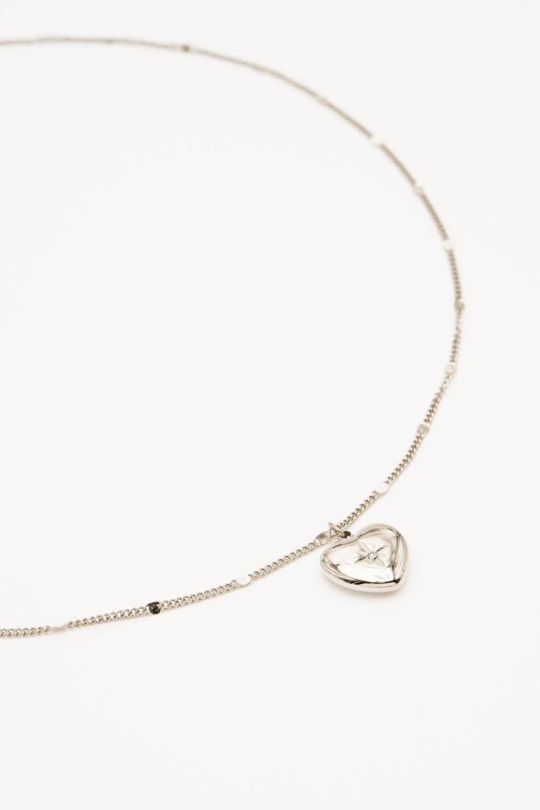 Grossista Bohm - Collana Myra - ciondolo a cuore