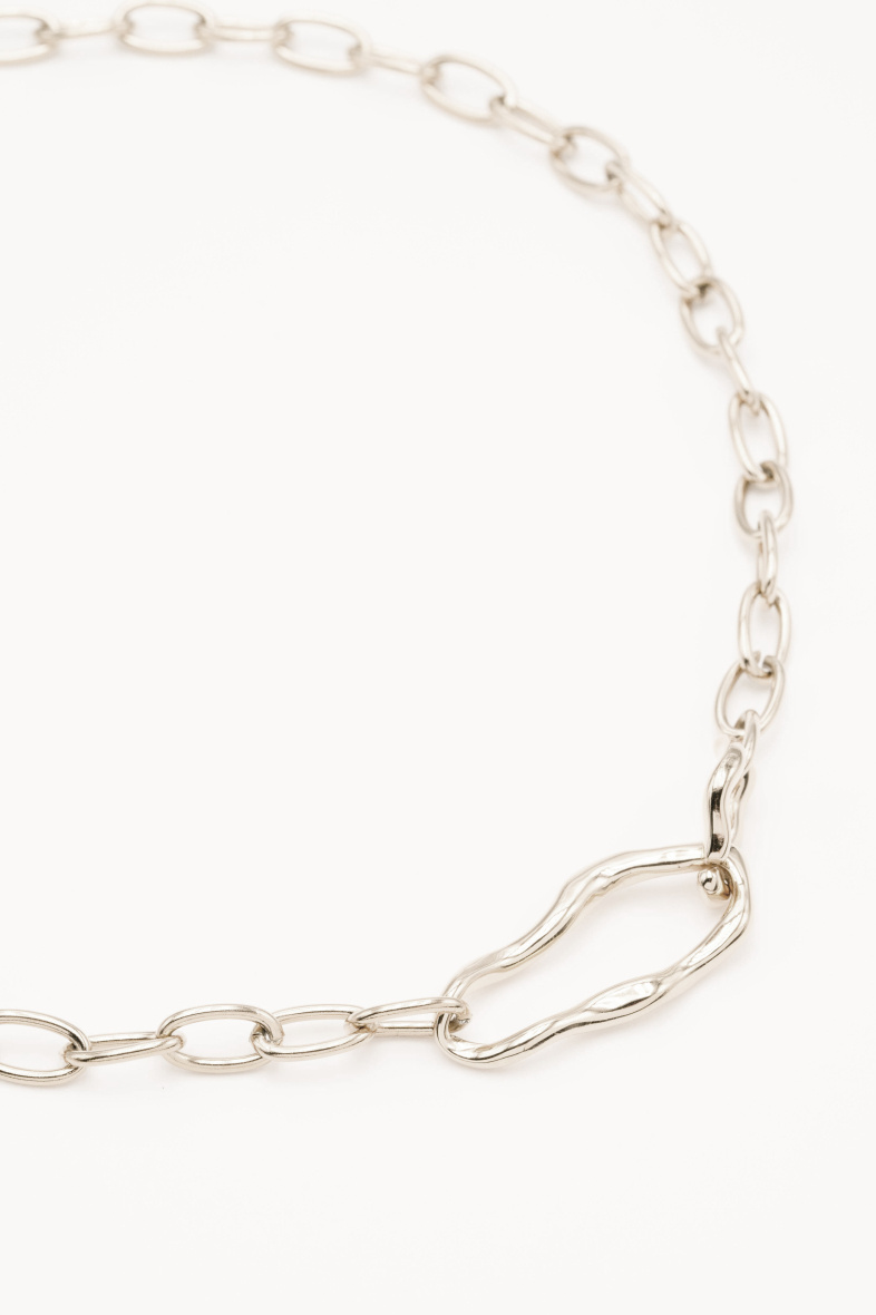 Mayorista Bohm - Collar Yseult - malla ovalada