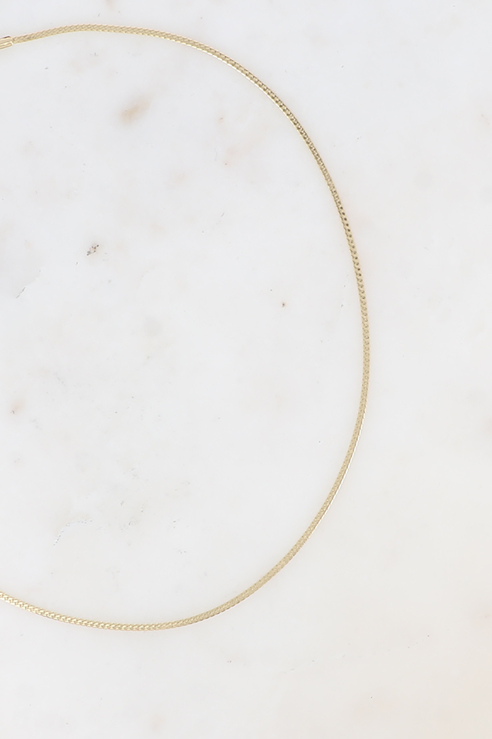 Wholesaler Bohm - Necklace - 2mm flat English mesh